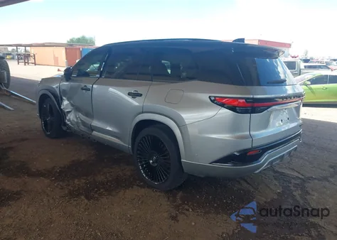 2025 Lexus Tx 500H F Sport Premium z USA, uszkodzony, nr VIN 5TDABAB69SS008944